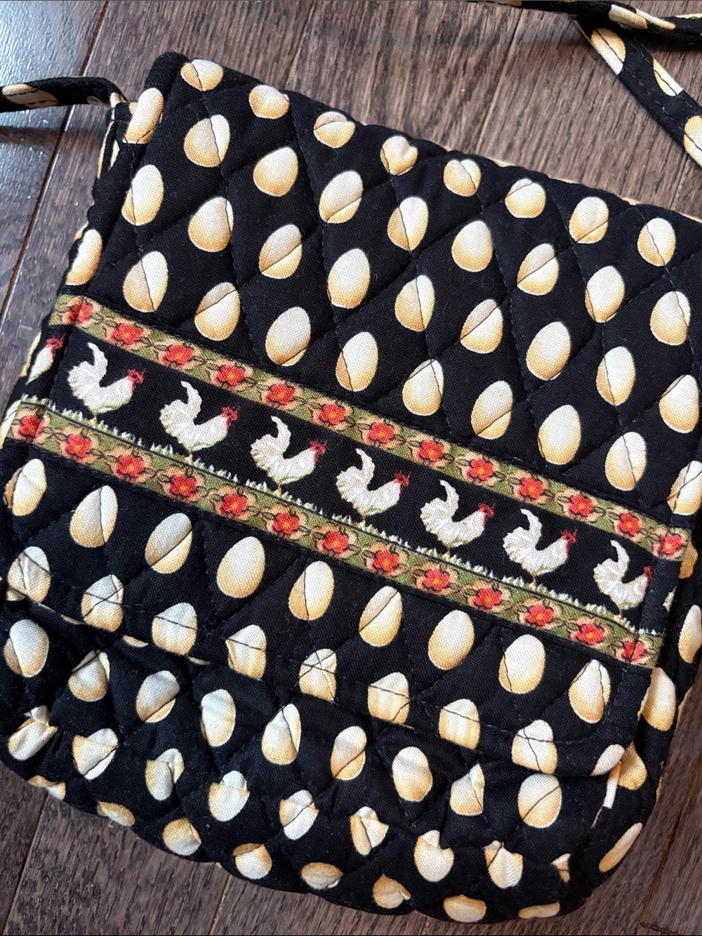 Vintage Vera Bradley Chanticleer pattern